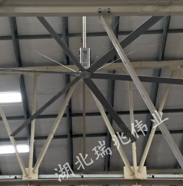 武漢工業(yè)大風(fēng)扇，武漢工業(yè)大吊扇，高大空間通風(fēng)降溫，高大空間通風(fēng)降溫設(shè)備，高大空間廠房通風(fēng)降溫