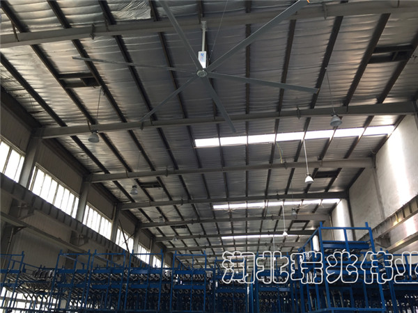 瑞泰風(fēng)扇機(jī)組合，1000m2大型廠房，扇機(jī)組合，工業(yè)大風(fēng)扇，工業(yè)大吊扇，蒸發(fā)式冷氣機(jī)，環(huán)保空調(diào)