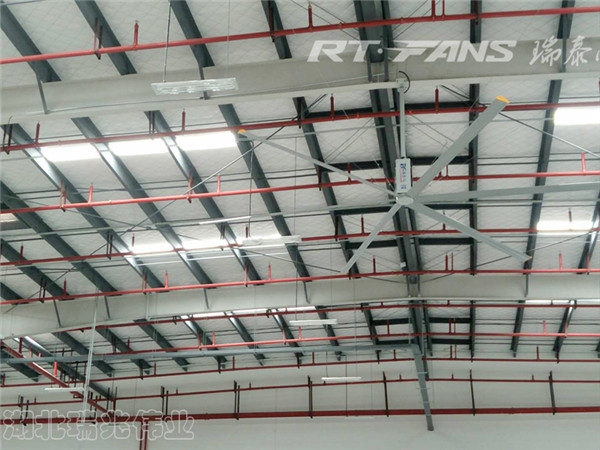 瑞泰風,大型工業(yè)風扇,通風降溫效果,工業(yè)大風扇,工業(yè)大吊扇，大風扇