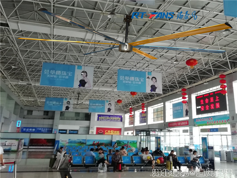 工業(yè)大吊扇   大型廠房車(chē)間降溫   高大性空間降溫