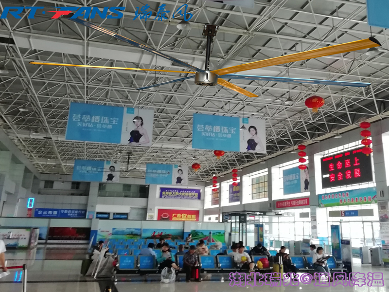 永磁工業(yè)風(fēng)扇  高大空間降溫  武漢廠房降溫  車(chē)間通風(fēng)降溫  工業(yè)節(jié)能風(fēng)扇