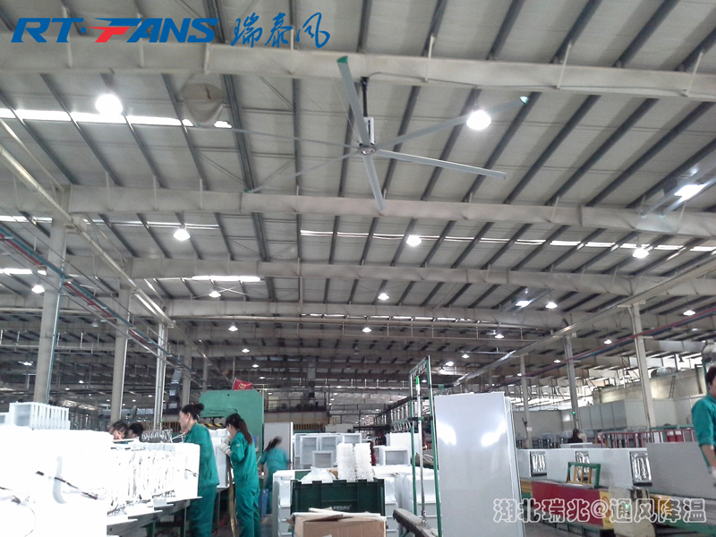 工業(yè)大風扇   大型工業(yè)吊扇 大型工業(yè)風扇  工業(yè)節(jié)能風扇  武漢廠房降溫