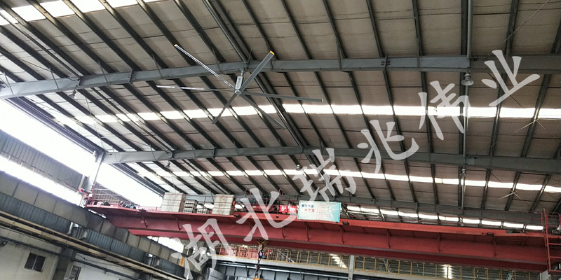 廠房安裝工業(yè)風(fēng)扇需特別注意的事項