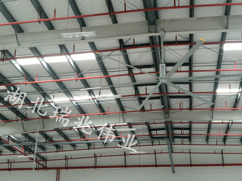“扇機組合”廠房通風降溫的利器?。? title=