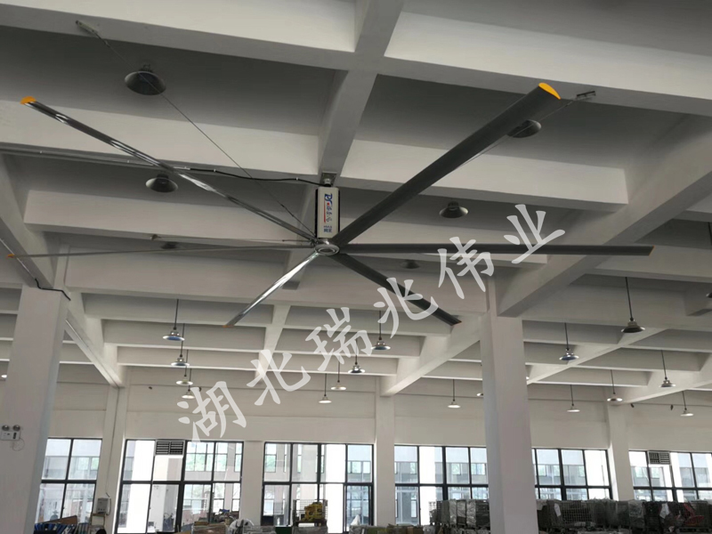 工業(yè)大風扇的原理是什么呢？適合什么樣的廠房安裝呢？
