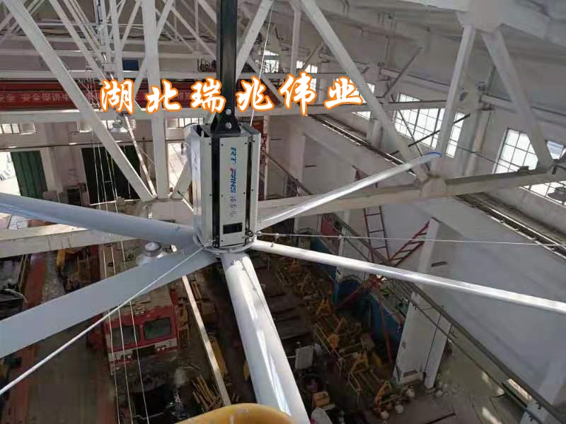 瑞泰風工業(yè)大風扇：環(huán)保又降溫，清涼天地闊！