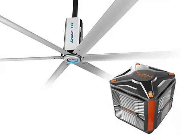 環(huán)保空調(diào)加工業(yè)大風扇，廠房車間降溫設備用電省一半!