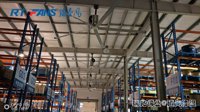 為什么越來(lái)越多的企業(yè)用瑞泰風(fēng)大風(fēng)扇！