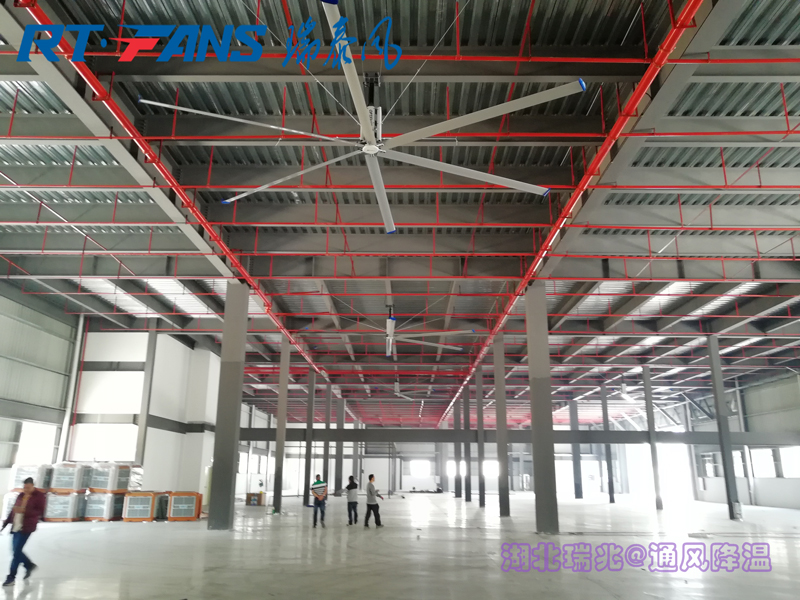 超大型工業(yè)風(fēng)扇的背后實(shí)力！