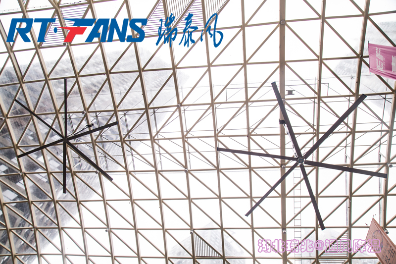 廠房車間降溫工業(yè)大風(fēng)扇生產(chǎn)廠家哪家好！