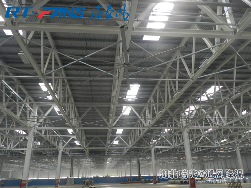 湖北廠房降溫就用工業(yè)大風(fēng)扇！