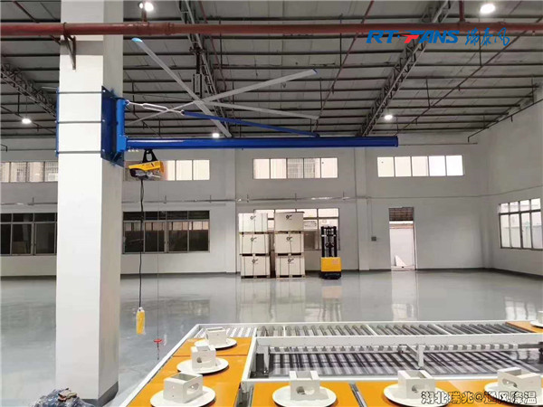 廠房降溫使用工業(yè)大風扇是當代潮流？