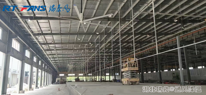 工業(yè)車間用工業(yè)大風扇降溫通風留住企業(yè)員工！