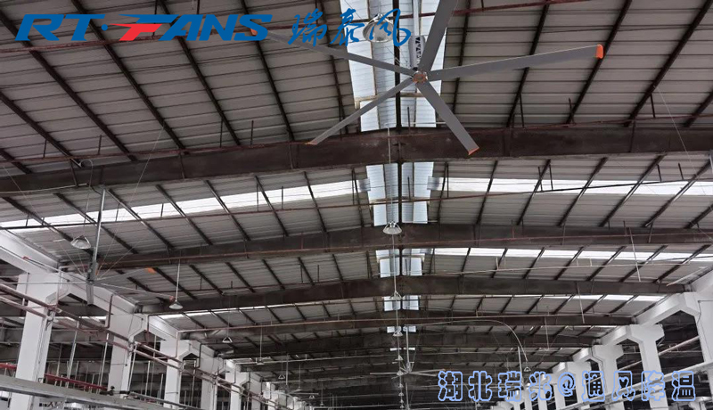 降溫小旋風(fēng)——瑞泰風(fēng)風(fēng)尚系列大型低空商業(yè)風(fēng)扇，非你莫屬