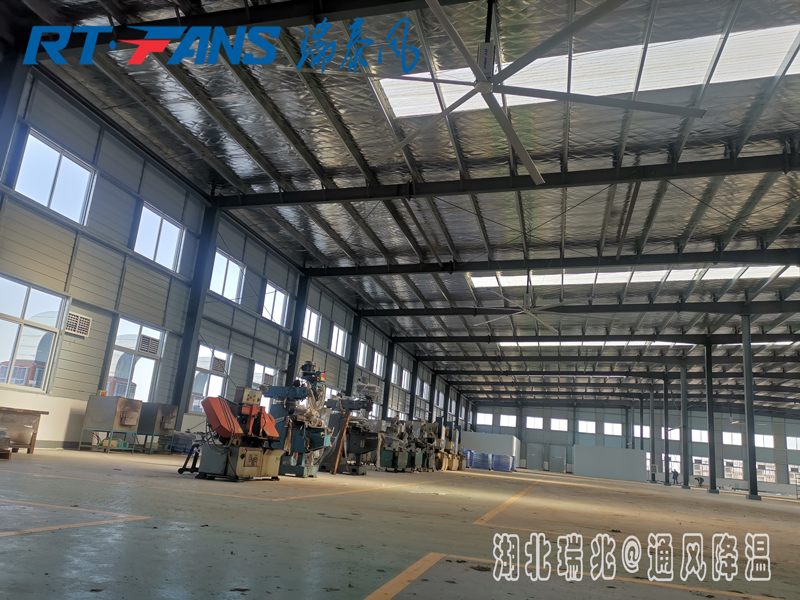 鐵皮廠房空氣不流通怎么辦，使用什么好